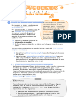 Tema 3. Pensamiento y Expresión Lógico Matemática