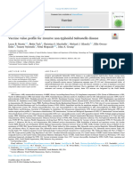 Vaccine Value Profile For Inva