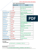 Bài Tập Bổ Trợ Global Success 9 UNIT 3 (PRACTICE TEST)