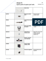 Valmet Alkali R Spare Parts (ID 191648)