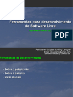 012 Ferramentas para Desenvolvimento de Software Livre