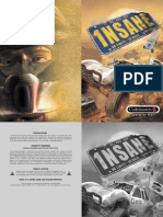 1nsane (2001) - Manual (PC)