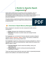 Complete Guide To Spark Memory Management 1726709042