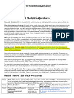 CHS - Health Theory Tool #1 - Tuesday