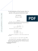 Ilja Schmelzer - A Generalization of The Lorentz Ether To Gravity With General-Relativistic Limit