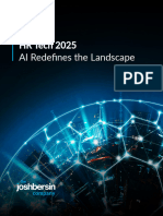 Josh Bersin HR Tech 2025-AI Redefines The Landscape Report