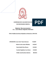 Medidas Económicas Adoptadas en Alemania A 1990 Al 1992 (1) - 1