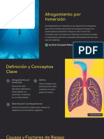 Ahogamiento Por Inmersion