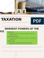 TAXATION