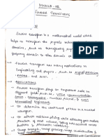 Module 2 (Fourier Transform) 3rd Sem