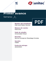 S3-Tarea 3.2 Primer Avance Del Proyecto "Análisis Financiero de Una Empresa"