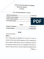 Jonathan Luther Kiula 3 Others Vs Minisrty of Minerals Another (Misc Civil Application No 17 of 2023) 2024 TZHC 5466 (31 May 2024)