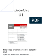 U1Acto Jurídico