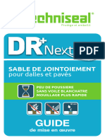 Guide Pose-Sable-Jointoiement-Dr-Plus-Nextgel Techniseal Beprofr 2022 04 347-412