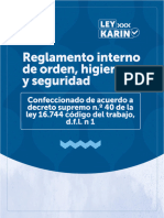 REGLAMENTO INTERNO DE ORDEN HIGIENE Y SEGURIDAD 03 2024 - PDF