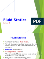 Lecture 2 Fluid Statics+Pressure Head+Devices