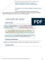 Les Causes Défendues Dans La Déclaration D'olympe de Gouges - Annales Corrigées - Annabac