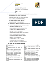 3° A, B. Concurso de Villancicos 2022