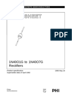 1N4007 PDF, 1N4007 Description, 1N4007 Datasheet, 1N4007 View - ALLDATASHEET