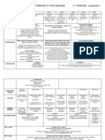 2023 Programmation Ce2 Par Periode Et Par Semaine