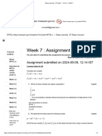 Deep Learning - IIT Ropar - Unit 10 - Week 7