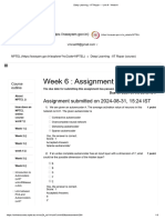 Deep Learning - IIT Ropar - Unit 9 - Week 6