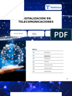 Digitalización en Telecomunicaciones