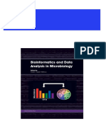 Bioinformatics and Data Analysis in Microbiology