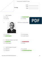 Year 9 Exam Revision - Seismology - Print - Quizizz