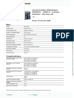 Schneider Electric MasterPact-NW 48287