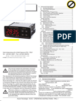 Parameters in RW2500-C25 Controller ISTR M K31D E 05