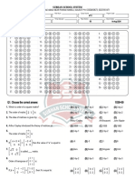 Math Unit 1 MCQ