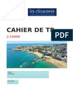 Cahier de TP