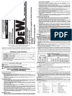 DWD110 Instruction Manual