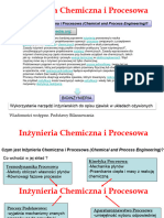 Inżynieria Chemiczna I Procesowa: Definicja Z