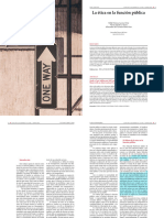 La Ética en La Función Pública: Nelly Patricia Acosta Ortiz Vivian Ojeda La Serna Alexandra Del Carmen Mina Páez