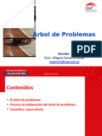 Arbol de Problemas