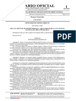 D O Ley 21.600 Crea Serv de Biodiversidad Á Protegidas y Sist Nacional Áreas Protegidas