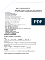 Ejercicio Practico de Normalizaci N