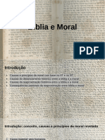 Bíblia e Moral