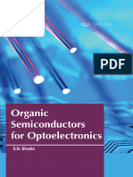 Organic Semiconductors For Optoelectronics (S.N. Shukla) (Z-Library)