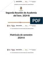 2a Reunión de Academia 2024-B