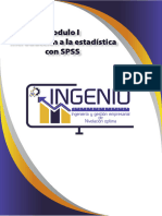 Modulo I Introduccion A La Estadistica