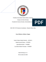 Caso Villalona X Núñez X Vargas (Derecho Inmobiliario I) - Acosta, Basilis, Debord & Marin