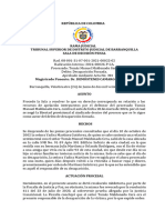 Libertad Por Vencimiento de Términos A Tomás Maldonado