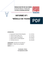 UMSS Fis2 Nforme Modulo de Young