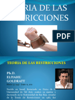 Teoria de Las Restricciones