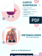 Metabolism o