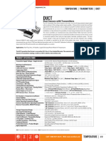 Iic-Sedena-Mz-11-0 Esp. Téc. Trans. de Temperatura de Ducto