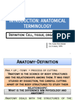 Anatomy CHP 1